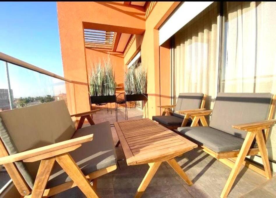 Lovely 2 - Bedroom - In The Heart Of Marrakech Apartment Marrakesch